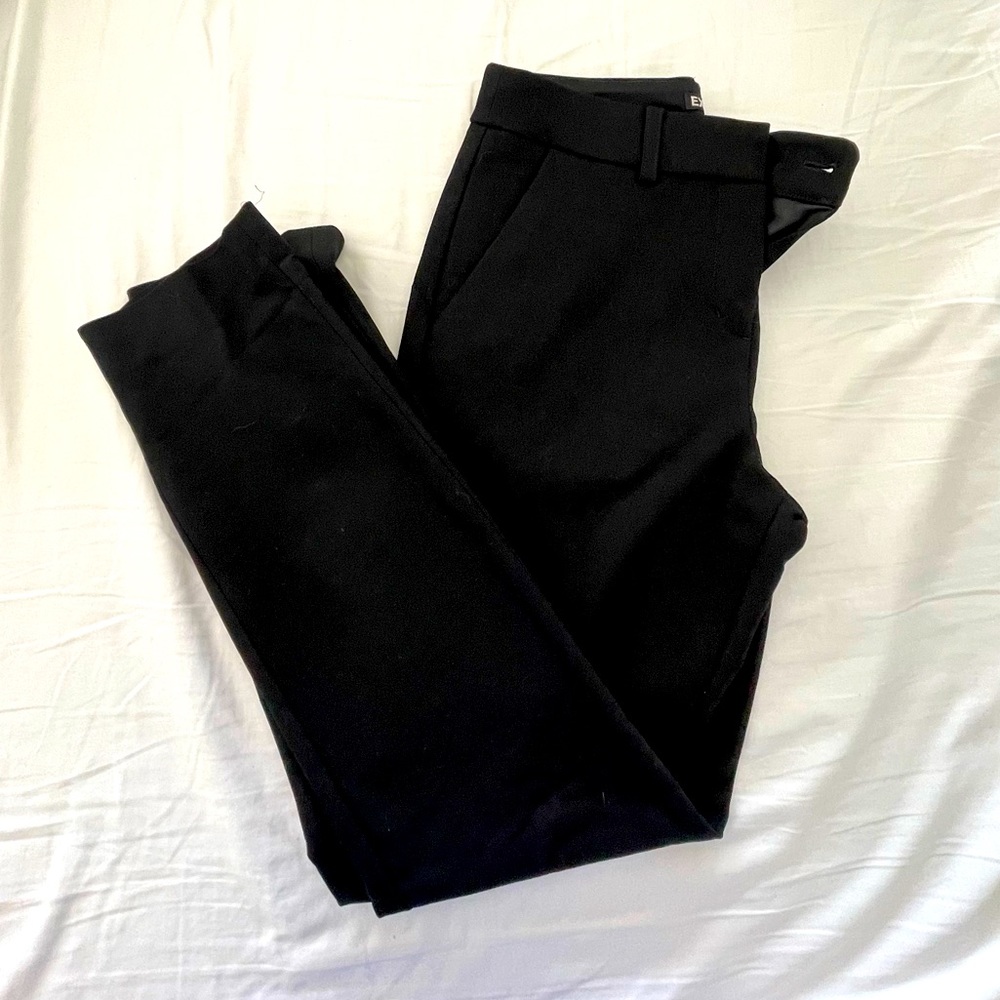 Express columnist mid rise pants